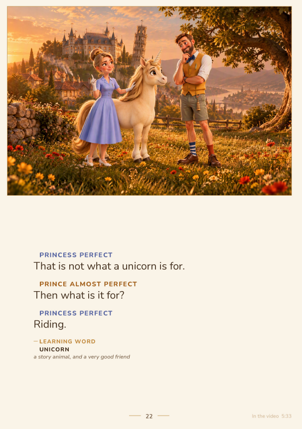 Let's get a pet - The Tales of Princess Perfect & Prince Almost Perfect - książka w wersji pdf + audio - obrazek 4